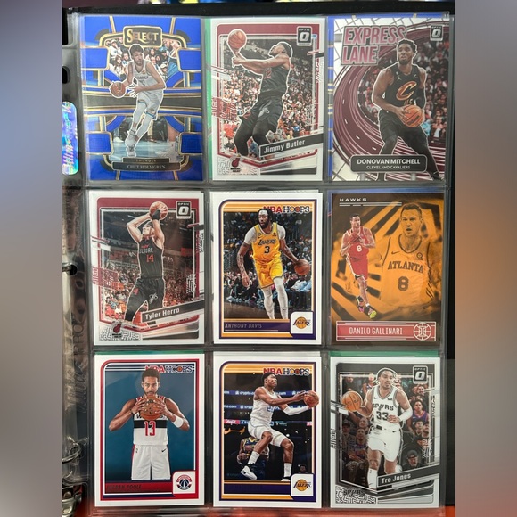 99 Card Ultimate 2024 NBA All-Stars Basketball Card Binder. Only Stars and MVPs - Picture 9 of 14